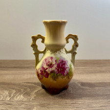 Antique Austrian Vase Art