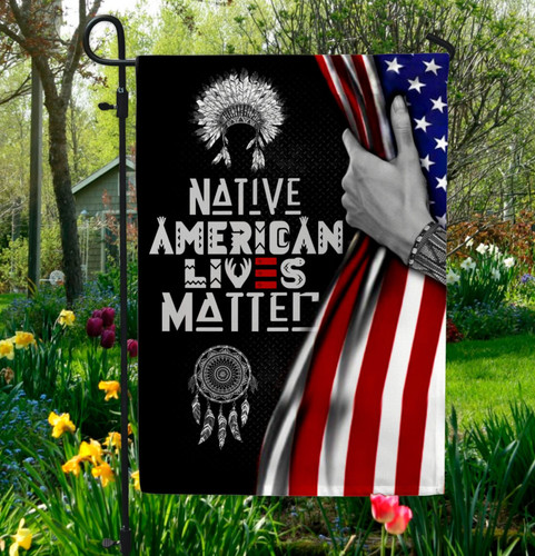 Native american lives - american, matter
