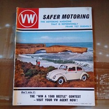 Safer Motoring VW magazine