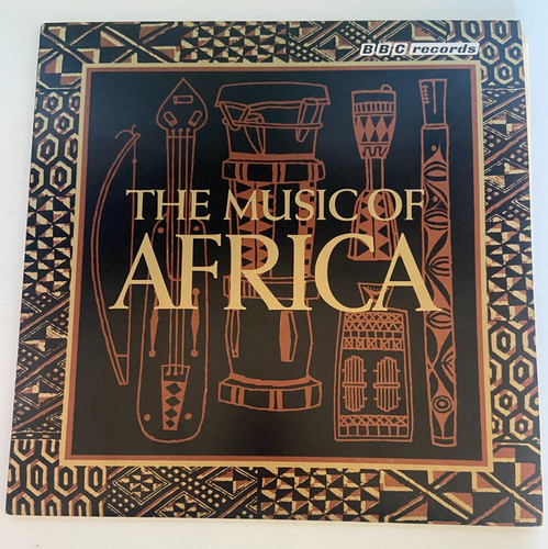 Various the music of africa - -,