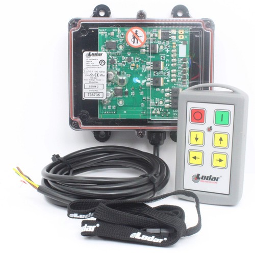 Lodar 92104 function - lodar, 4-function