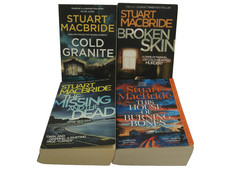 Stuart MacBride Logan McRae 4
