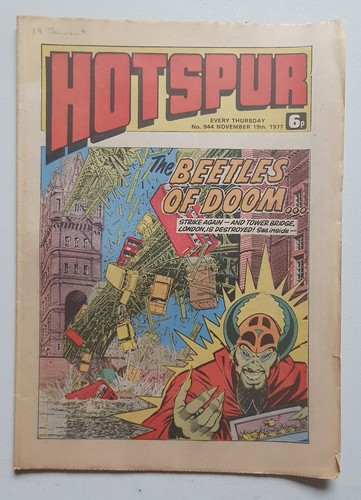 Hotspur comic 944 - comic, november