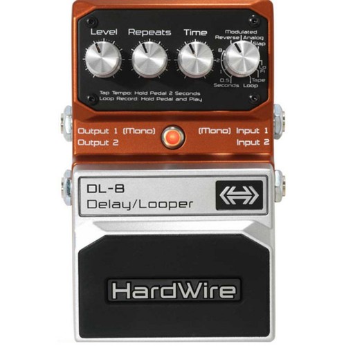 Digitech hardwire 8 - digitech, dl-8