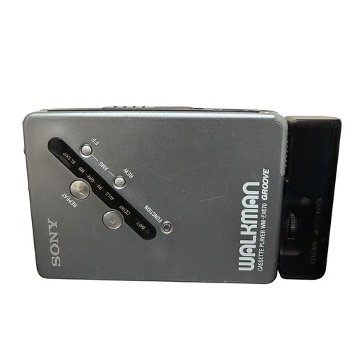 Sony walkman ex670 - sony, wm-ex670