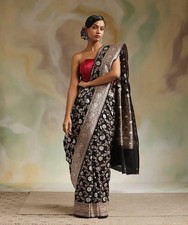 Heavy Party Wear Indian Sari