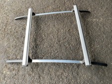 GENUINE VOLVO V40 CROSS COUNTRY 5DOOR  ROOF BARS WINGBAR RACK With Rails 2013-19