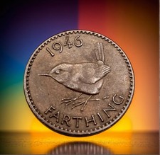 GREAT BRITAIN 1 Farthing Coin