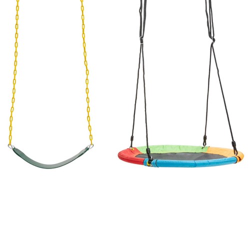 Kids double swing - double, for
