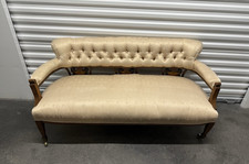 Victorian Inlaid Mahogany Two