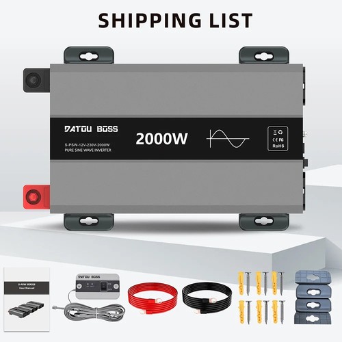 4000w pure sine wave - 4000w,