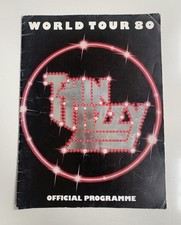 Thin Lizzy World Tour 1980 Programme