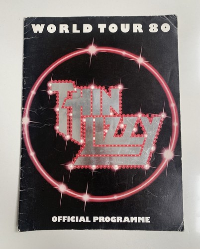 Thin lizzy world - tour, 1980