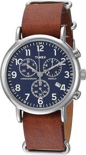 Timex weekender chrono - chrono, men's
