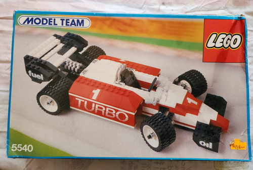 Lego model team 5540 formula - model,