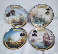 Danbury Mint Collector Plates Battle Series Set of 4 - SG19