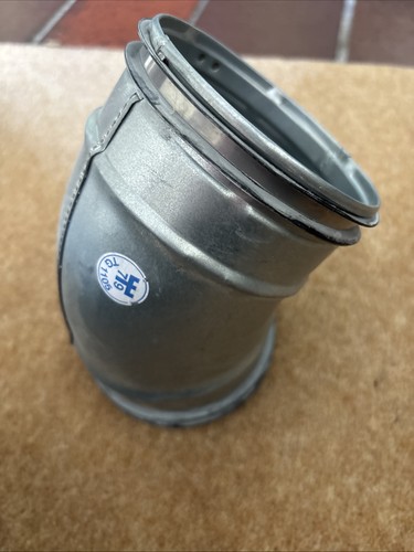 Spiral duct elbow bend - spiral, mm