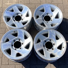 16" Alloy Wheel (type Kp 16x7jj) See Description for PAJERO SHOGUN SPORT K96W MK