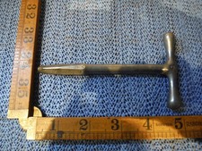 VINTAGE 5" BUDGET BOOT LOCK KEY CLASSIC CAR MG TR JAGUAR XK TOOL KIT ROLL