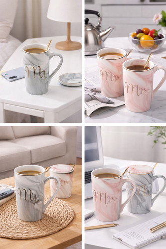 Mrs ceramic coffee mugs - mr,