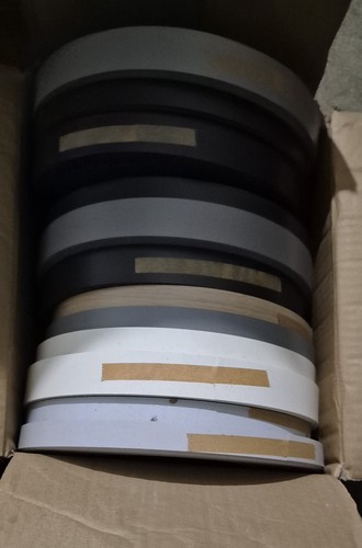 Edge banding various colours - various,