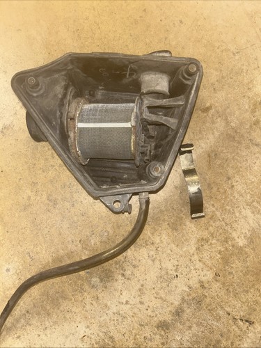 Honda xl250s airbox - honda,