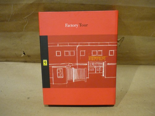 Ferrari factory tour - ferrari,