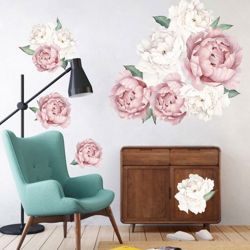 2pcs peony pattern - 2pcs, paper