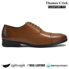 MENS LEATHER LACE UP CASUAL
