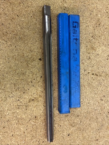 Dormer 9mm hss hand reamer - hss,