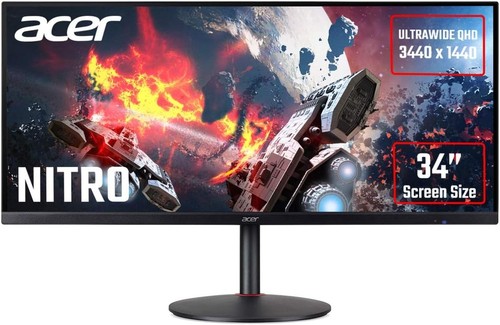 Acer nitro xv340ck - acer, 34"