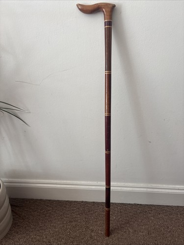 Vintage wood handle - wood,