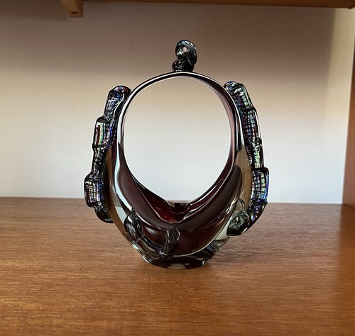 Vintage murano style glass - vintage,