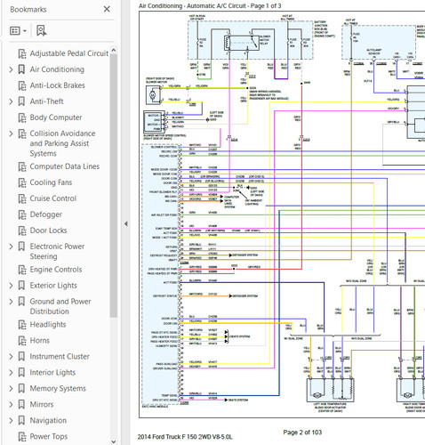 Ford 150 2014 complete color - complete,