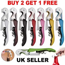 Cork screw wine bottle opener - wine,