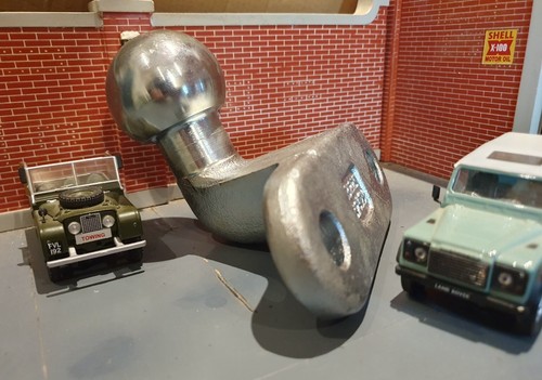 Land rover tow towing hitch - land,