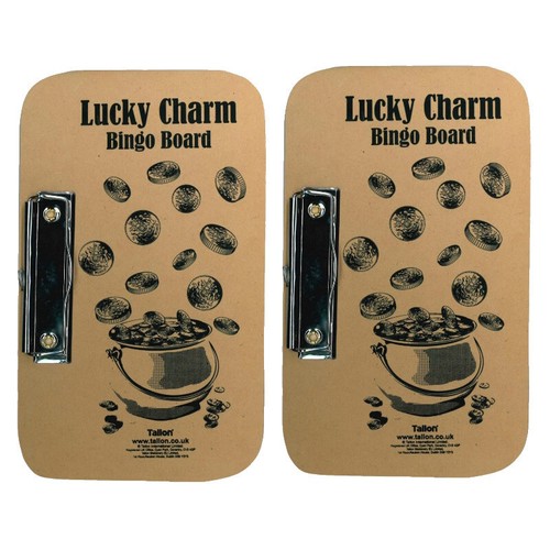 Bingo game boards - 2,
