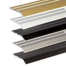 900 x 30mm ANODISED ALUMINIUM DOOR FLOOR BAR EDGE TRIM THRESHOLD RAMP A01