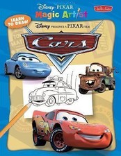 Learn to Draw Cars; Disney Magic- paperback, 9781560109181, Walter Foster Publis