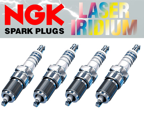 Original ngk laser iridium - 4,