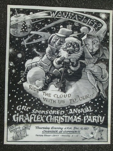 Orig art 1950 posters - (3),