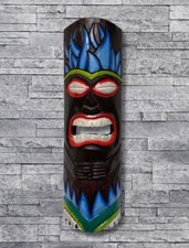 Wall Hanging Tribal Tiki Mask