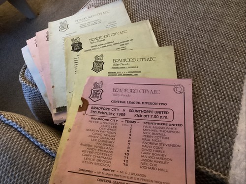 Bradford city reserve s - bradford,