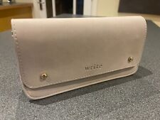 Habitat ~ Soft Faux Leather Pencil Case/Cosmetic Makeup Bag