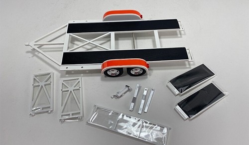 Scale tandem car - 1:18,