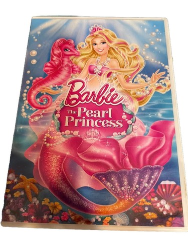 Barbie the pearl princess - barbie:,