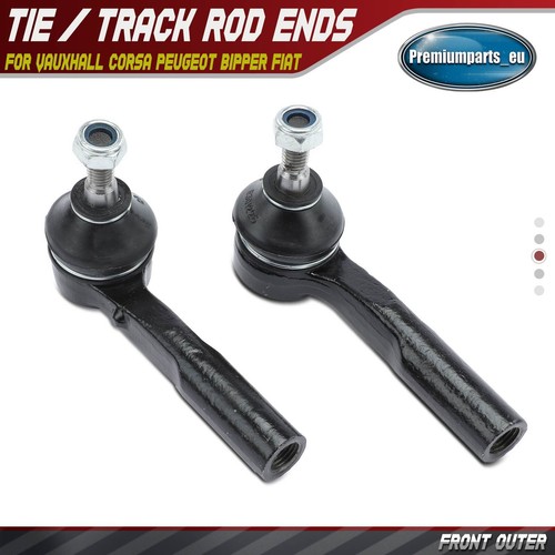 Tie rod end front - rod,