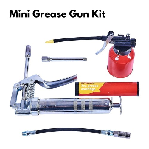 Mini grease gun - gun, set