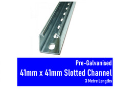Pre galvanised unistrut - pre-galvanised,