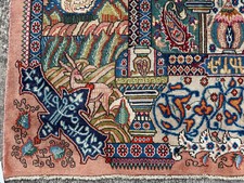 9x12 ANTIQUE ORIENTAL RUG
